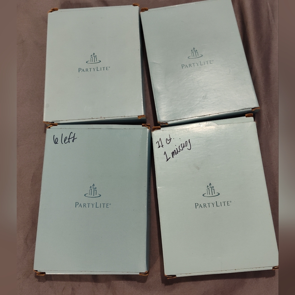 PartyLite Tealight Candle Bundle